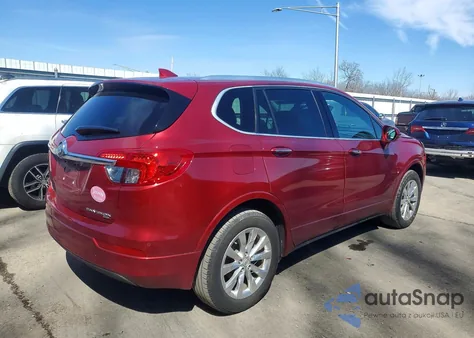 2017 Buick Envision Essence from USA, damaged, VIN LRBFXDSA1HD043848